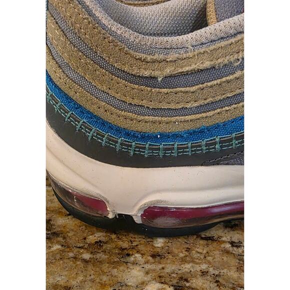 Nike Air Max 97 SE (GS) Iron Grey / Air Sprung / Phantom - Youth US 6Y - Picture 5 of 14